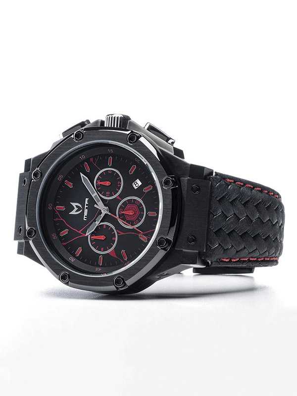 AM1005SW - AMBASSADOR BLACK / KYLO REN / LEATHER BAND - Image 3