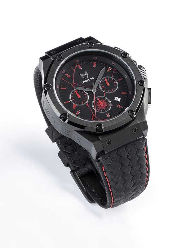 AM1005SW - AMBASSADOR BLACK / KYLO REN / LEATHER BAND - Image 4