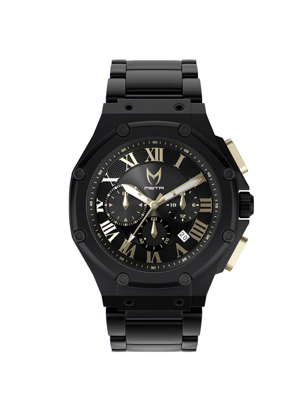 AM1019SS - AMBASSADOR BLACK / BLACK / STEEL BAND - Image 5