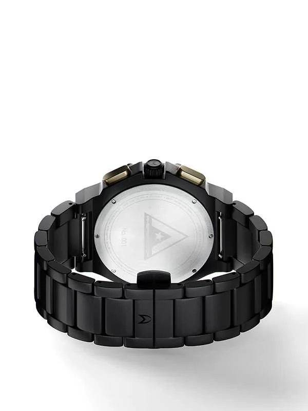 AM1019SS - AMBASSADOR BLACK / BLACK / STEEL BAND - Image 6