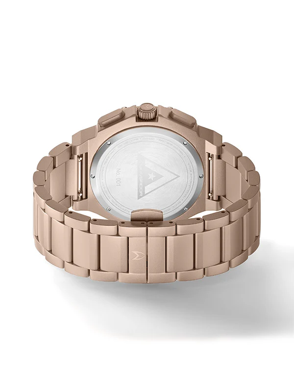 AM1029SS - AMBASSADOR ROSE GOLD / ROSE / STEEL BAND WATCH - Image 5