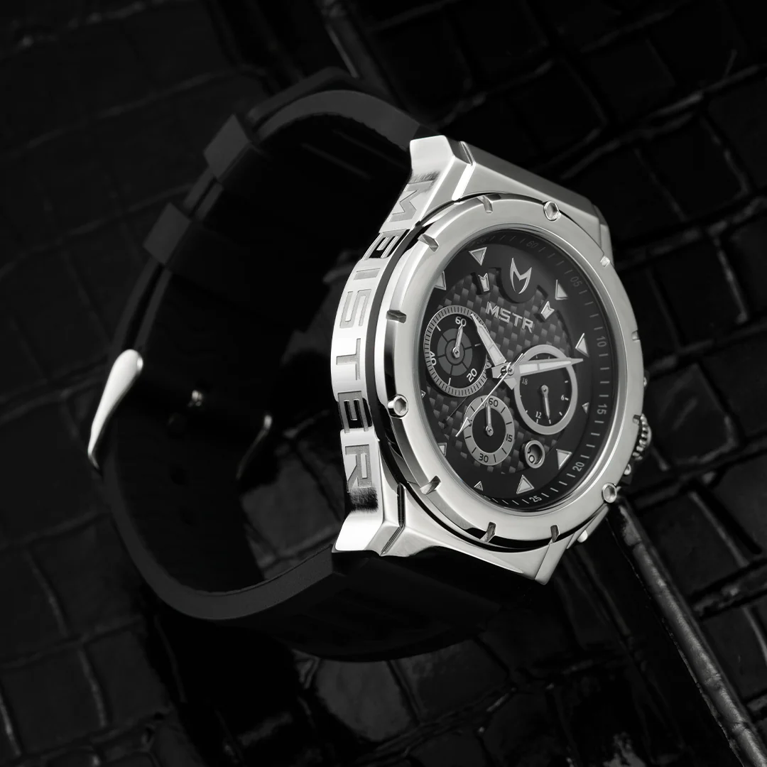 AM278PRB - MK SILVER POLISHED WATCH MSTR - Image 3