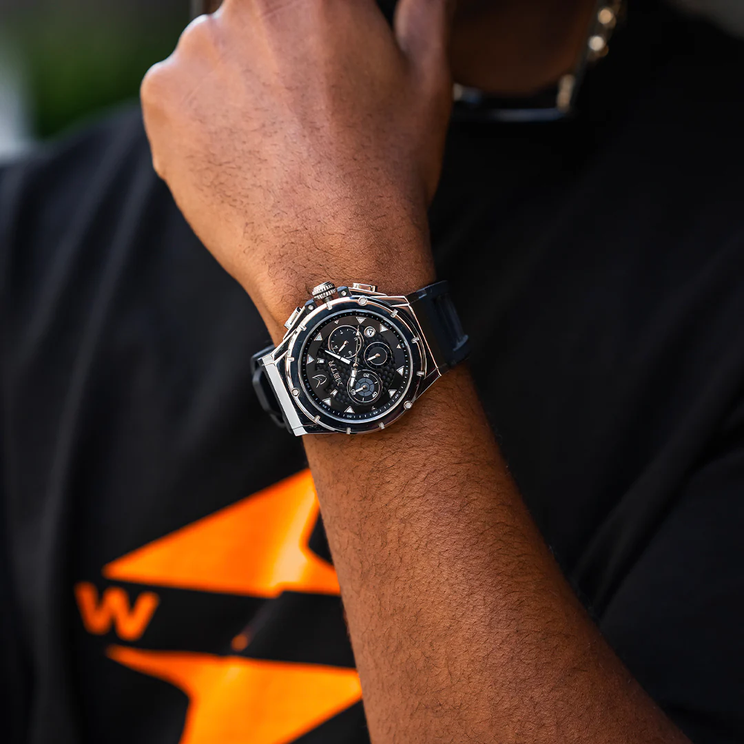 AM278PRB - MK SILVER POLISHED WATCH MSTR - Image 4