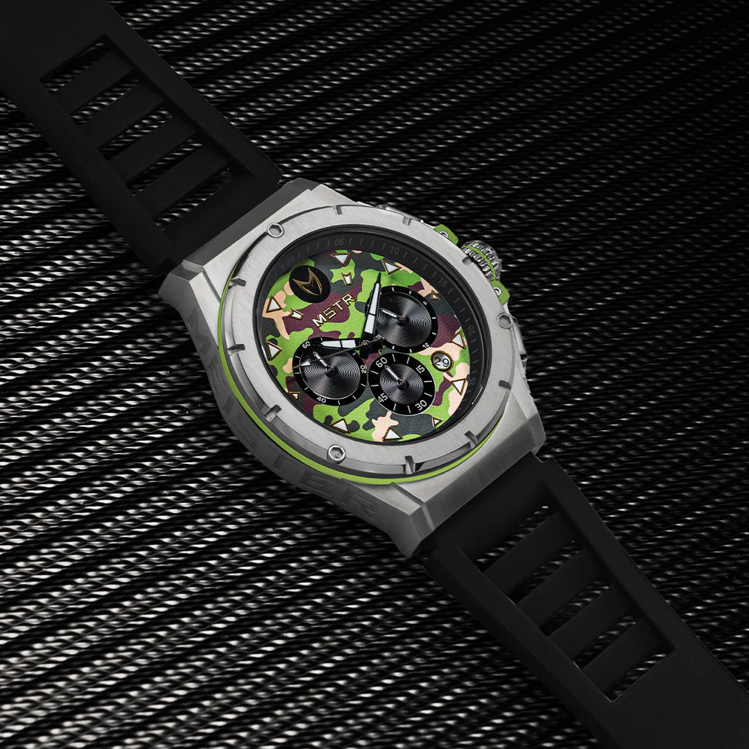 AM279RB - MK SILVER CAMO WATCH - Image 3