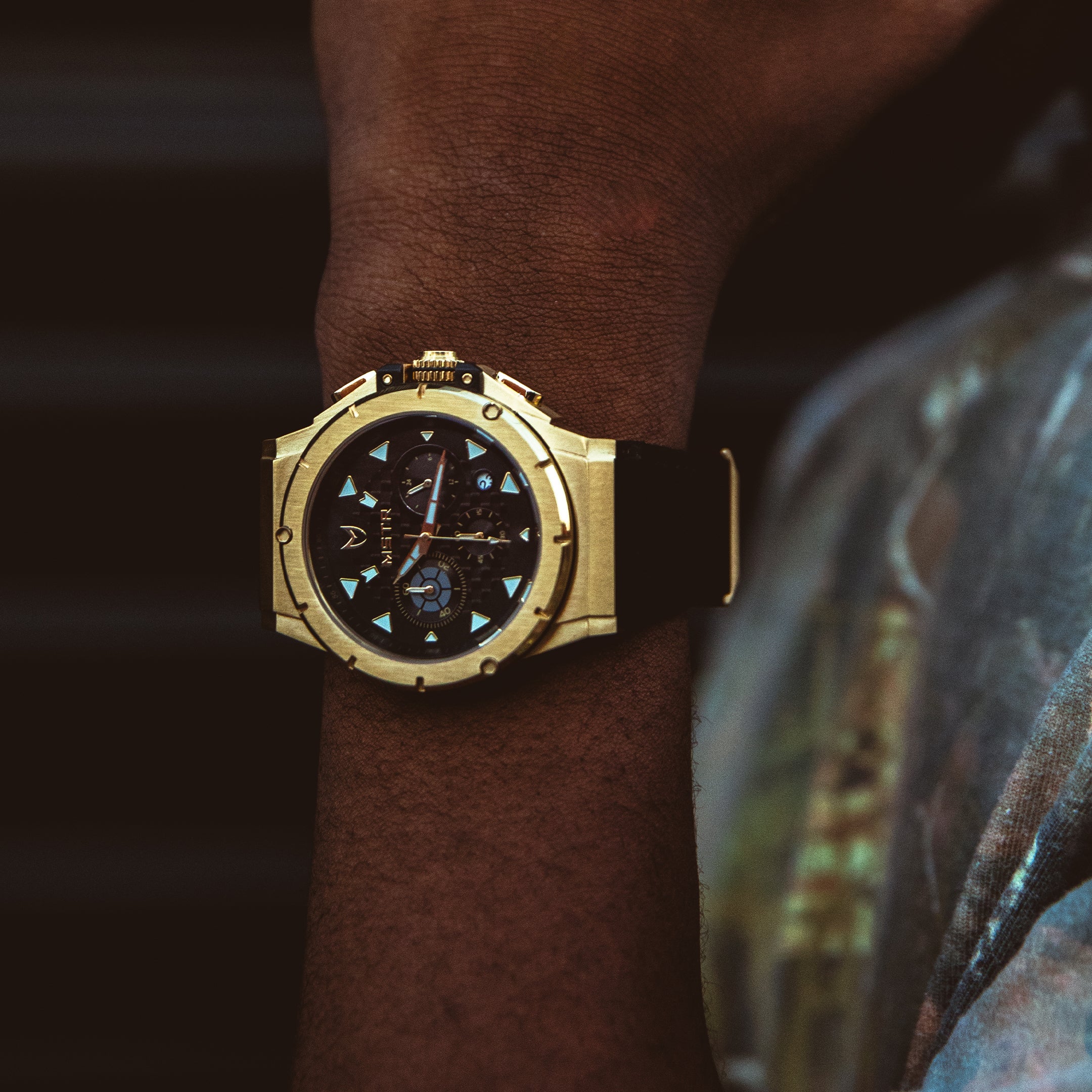 AM296RB - GOLD MK WATCH - Image 4