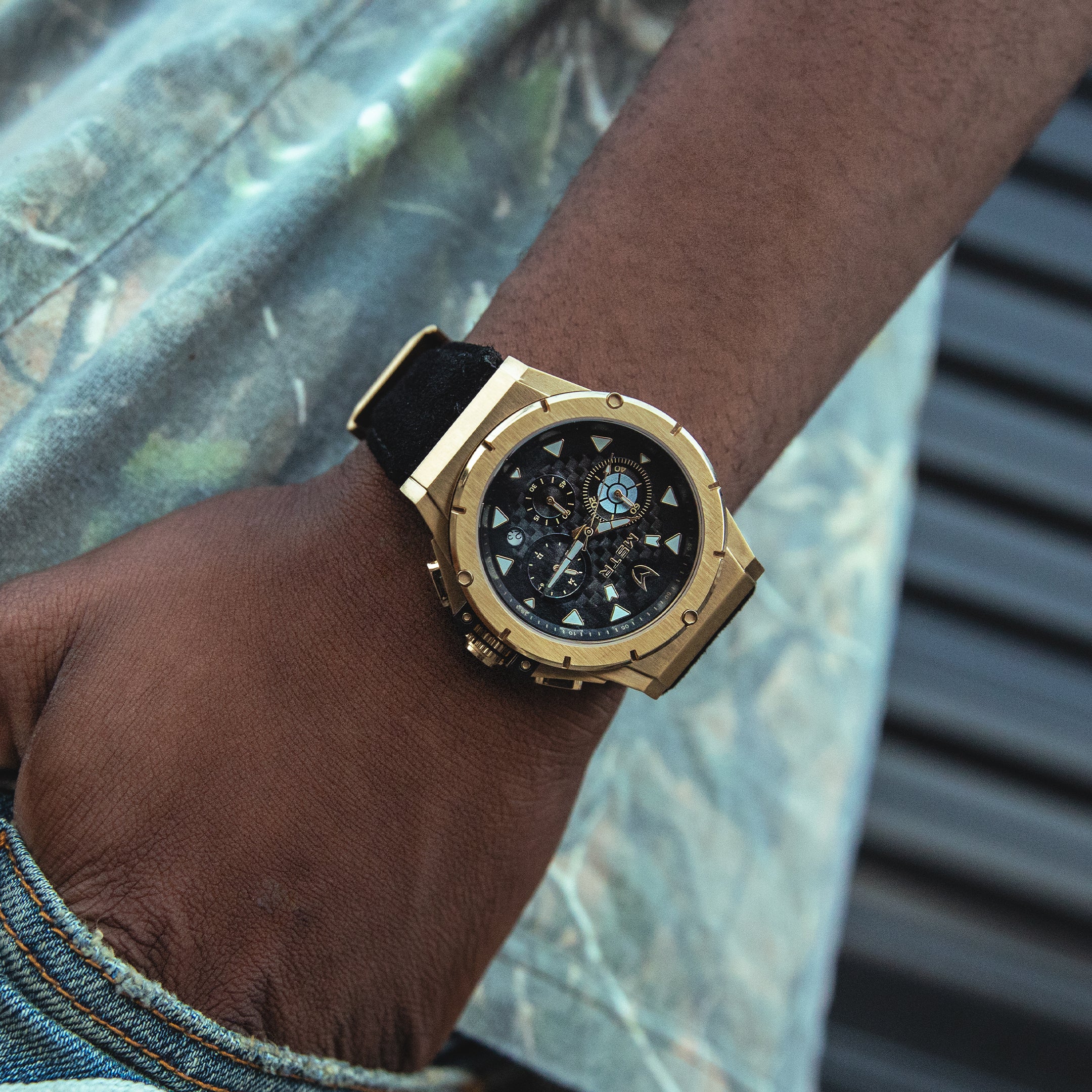 AM296RB - GOLD MK WATCH - Image 6