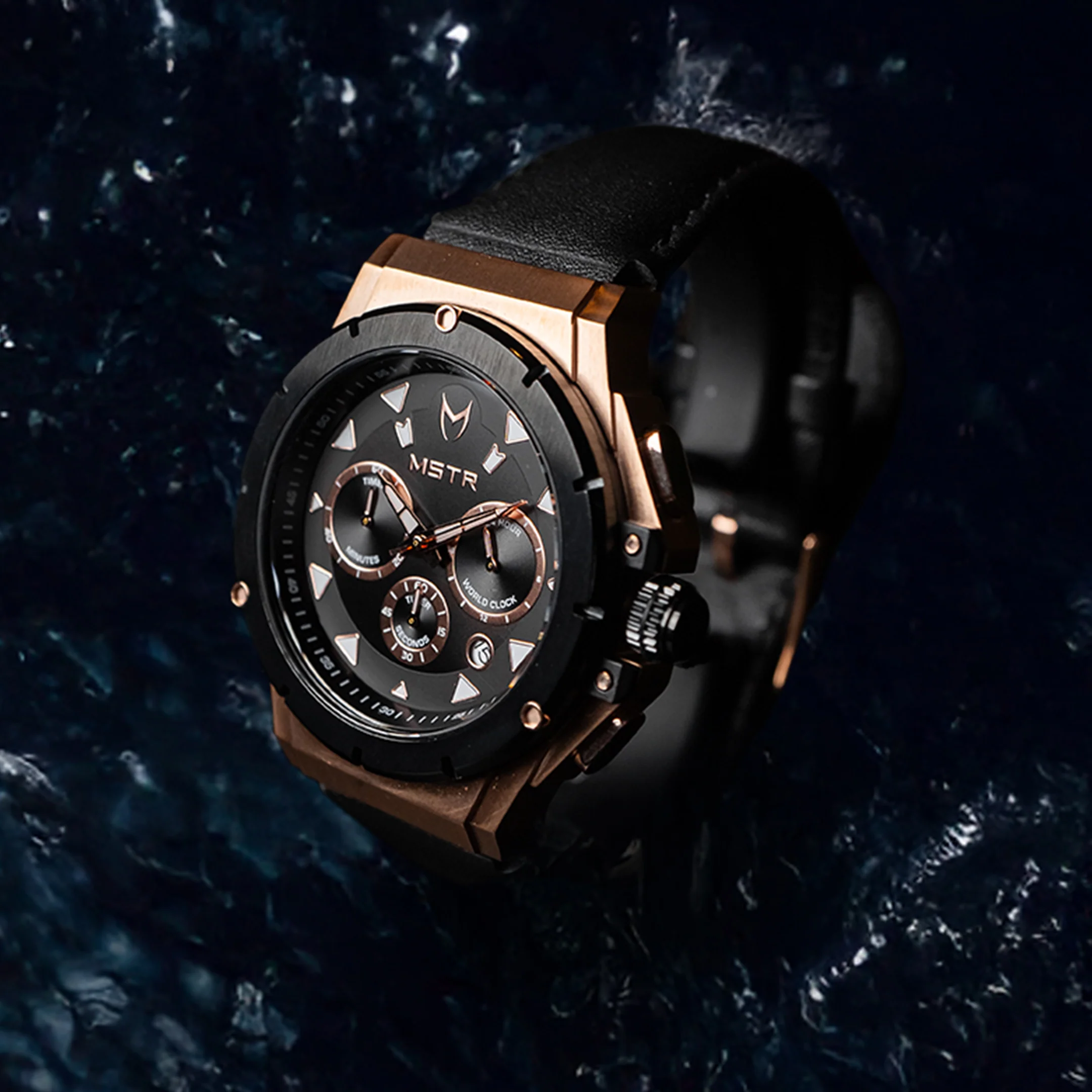 AM297RB - ROSE GOLD MK WATCH - Image 3