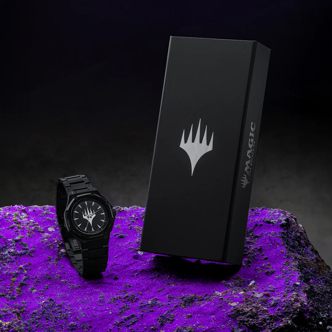 AM401MTG - 41MM BLACK 30th MAGIC THE GATHERING WATCH - Image 4