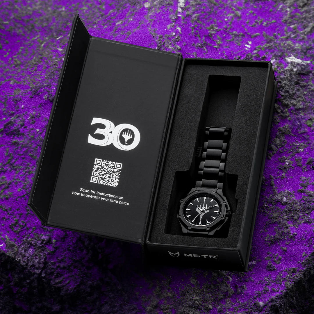 AM401MTG - 41MM BLACK 30th MAGIC THE GATHERING WATCH - Image 5