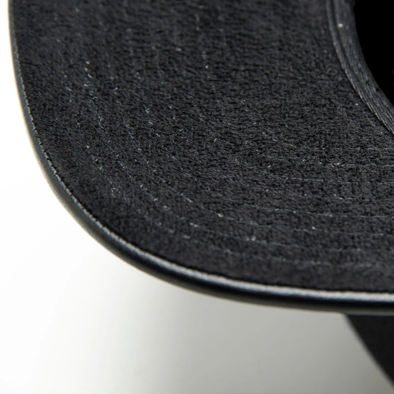 MSTR X Mitchell & Ness Snapback Hat - Rose Gold & Black - Image 5