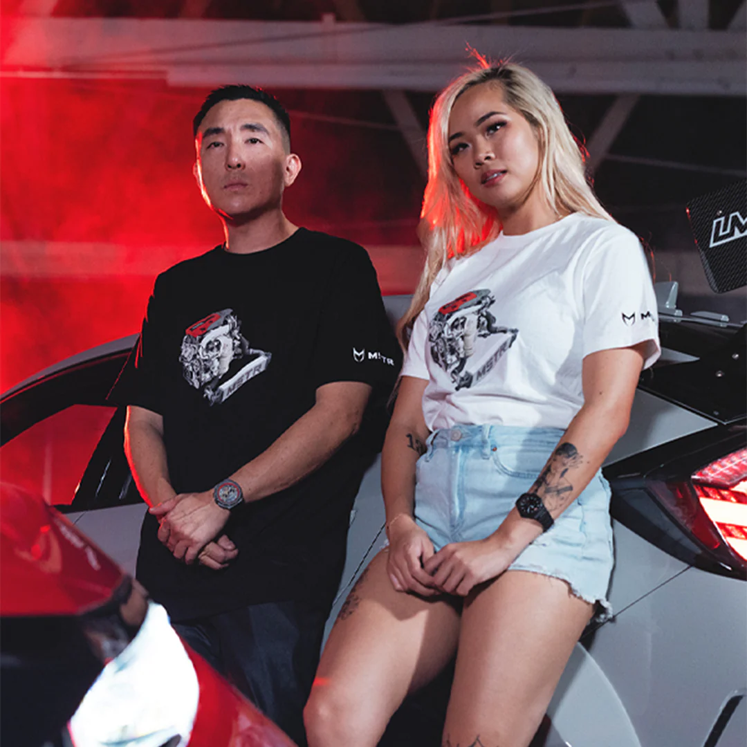 TYPE R ENGINE TEE - WHITE - Image 3